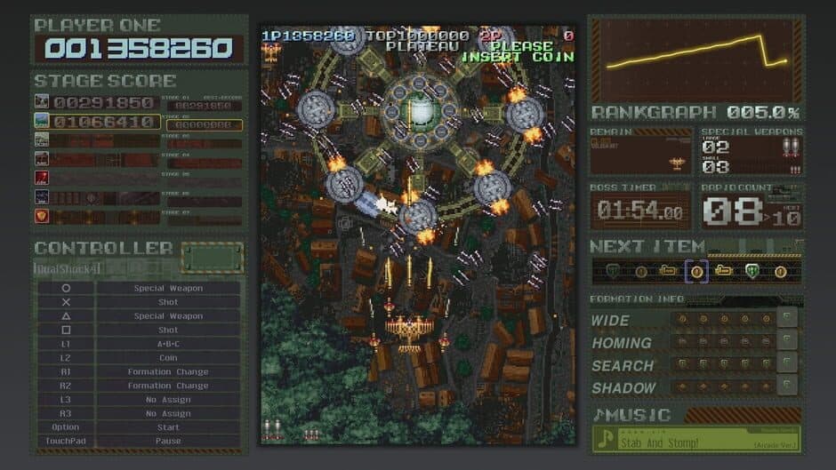 Battle Garegga Rev.2016 screenshot 3