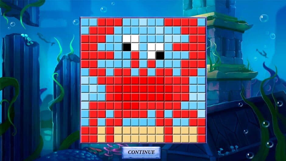 Picross Fairytale: Legend of the Mermaid screenshot 4