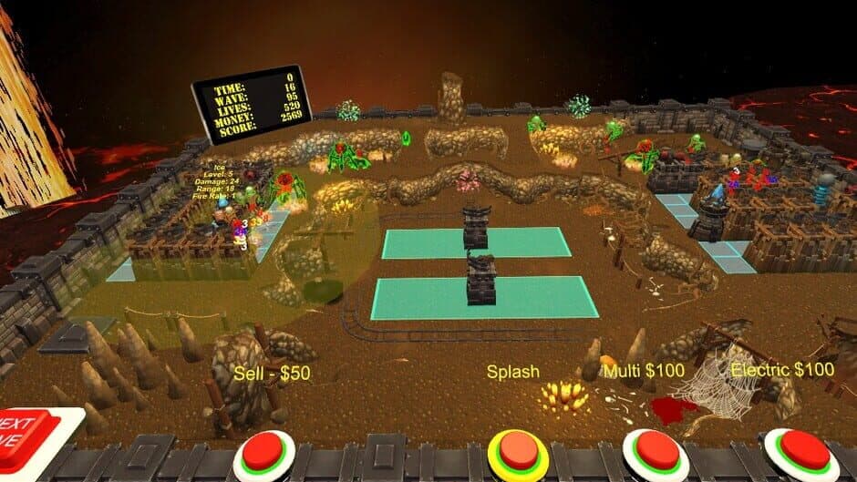 Domain Defense VR screenshot 1