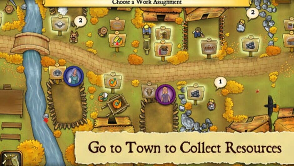 Agricola screenshot 1