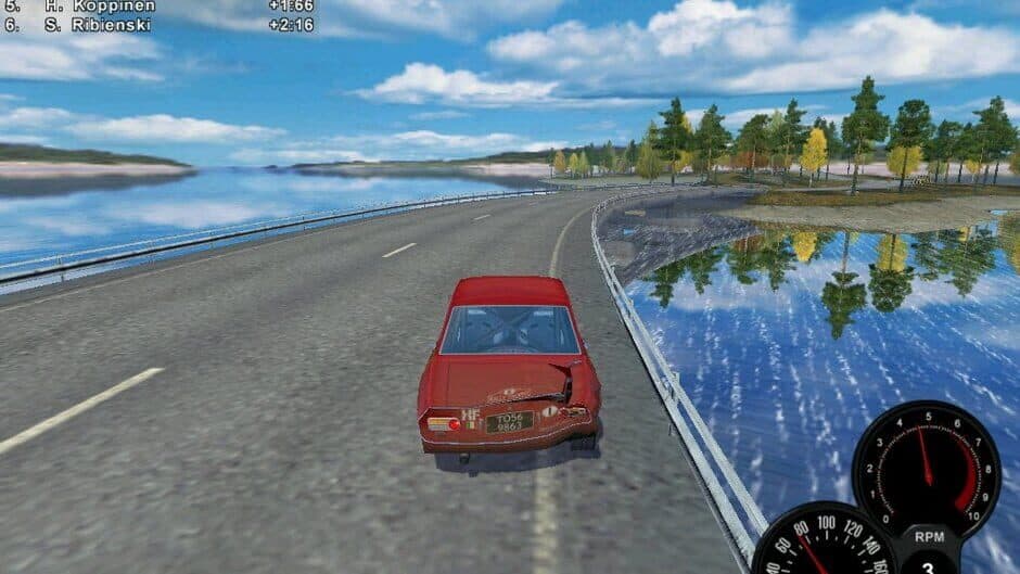 Rally Trophy screenshot 3