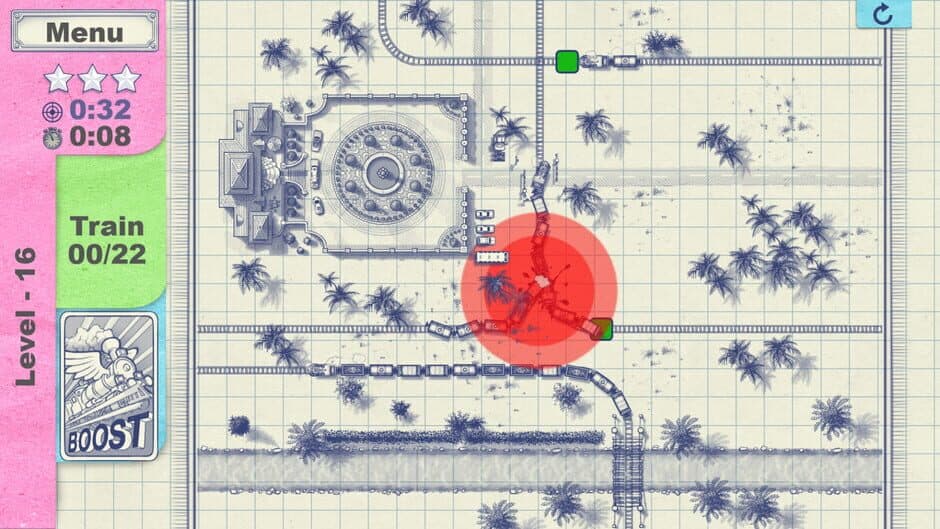 Paper Train: Traffic screenshot 4