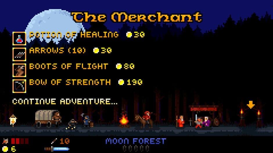 Thy Sword screenshot 5