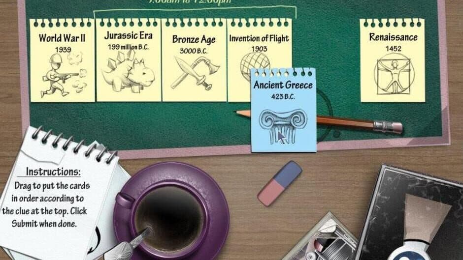 DinerTown Detective Agency screenshot 2