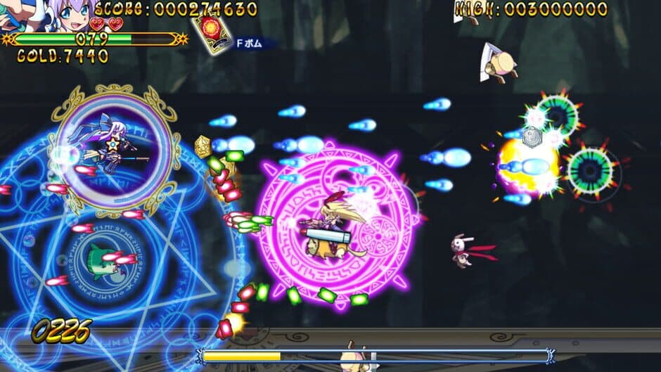 Trouble Witches Origin: Episode1 Daughters of Amalgam screenshot 3