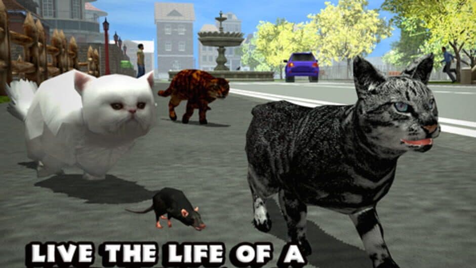Stray Cat Simulator screenshot 1