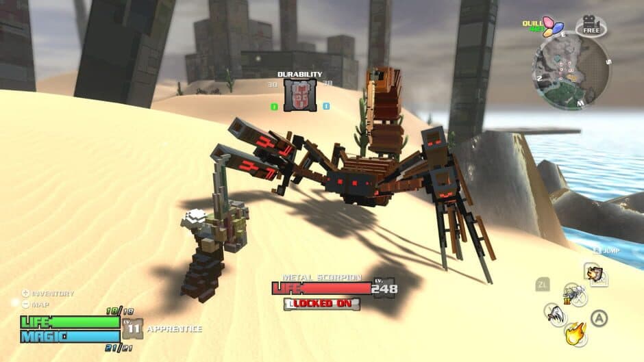 Eternal Edge screenshot 2