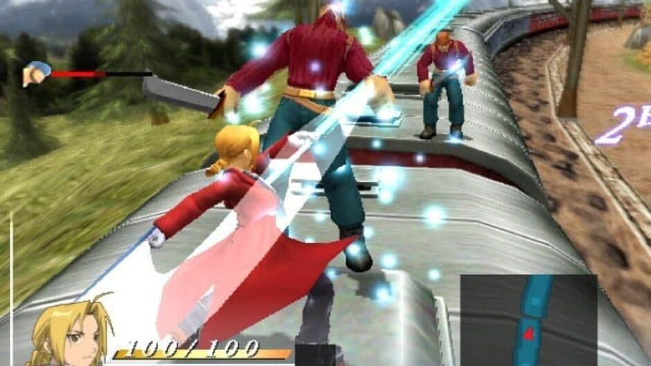 Fullmetal Alchemist and the Broken Angel screenshot 2