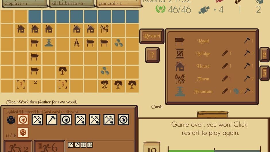 Axes and Acres screenshot 5