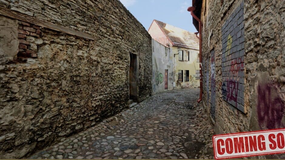 Slum Ball VR Tournament screenshot 1