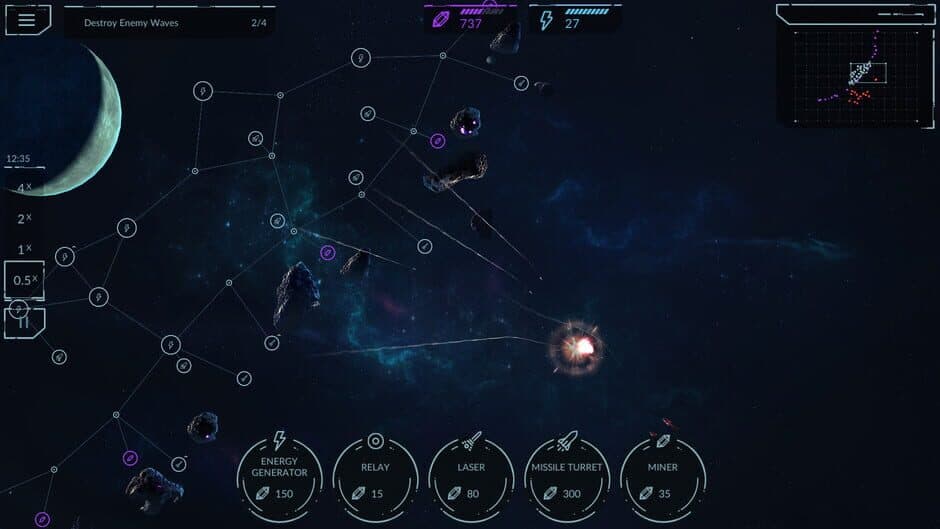 Phantom Signal screenshot 1
