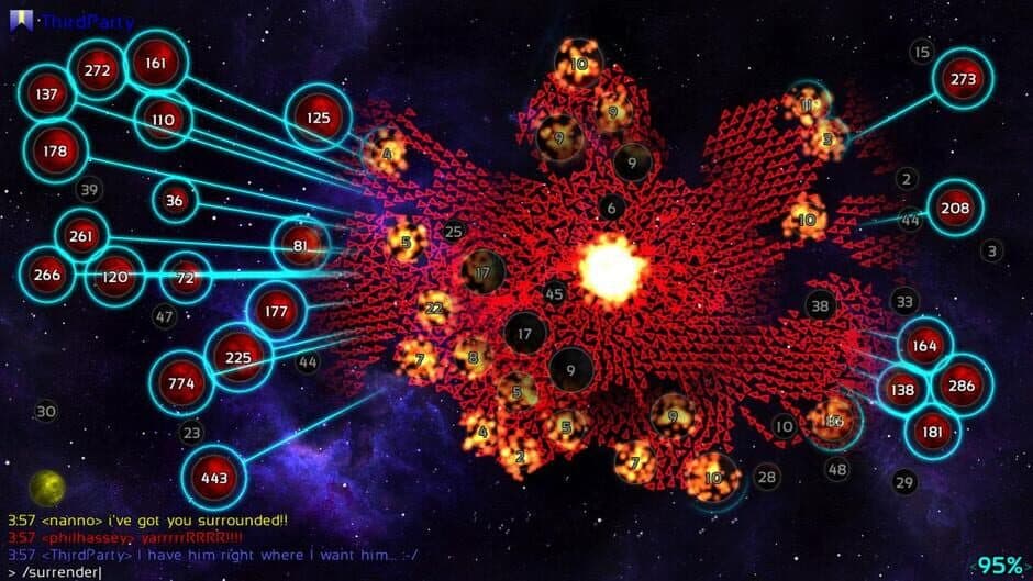 Galcon Fusion screenshot 3