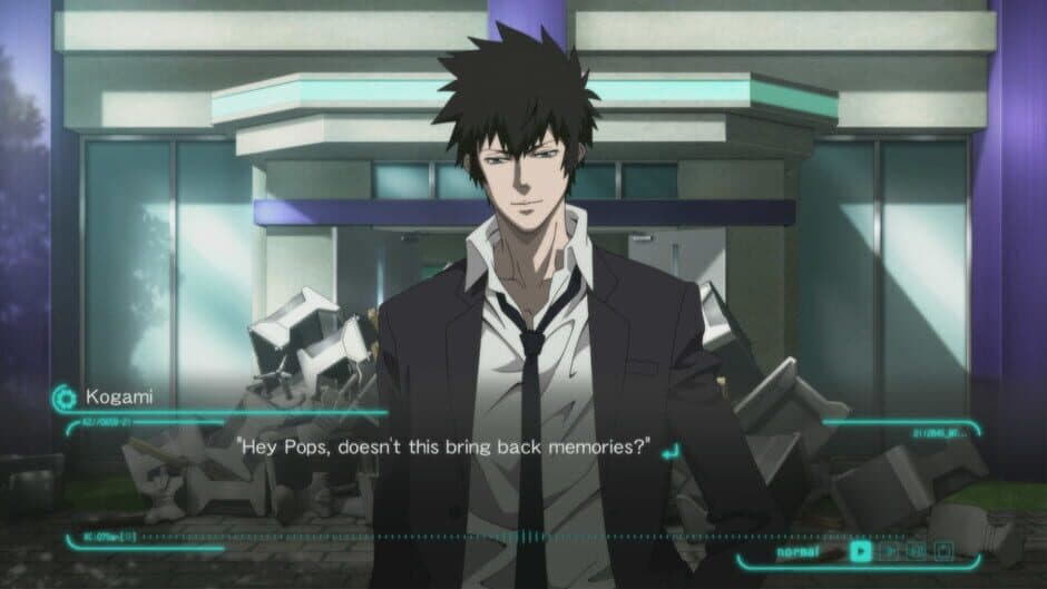 Psycho-Pass: Mandatory Happiness screenshot 3