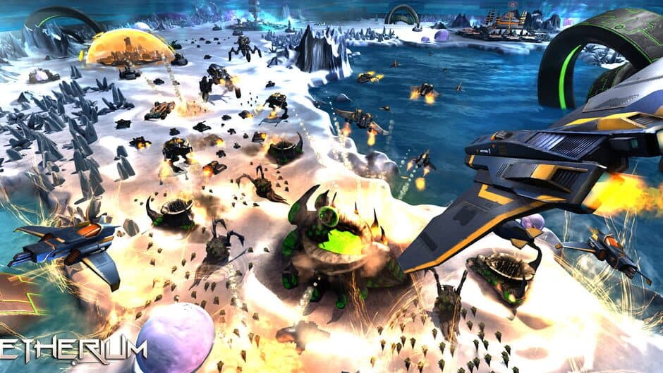 Etherium screenshot 1