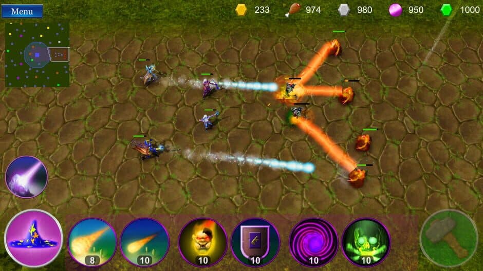Mines and Magic screenshot 3
