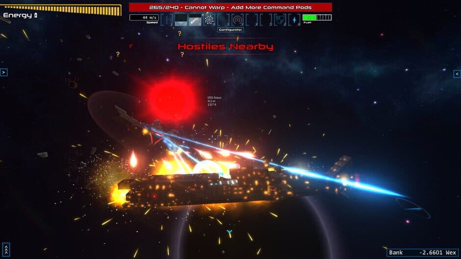 Lightspeed Frontier screenshot 2