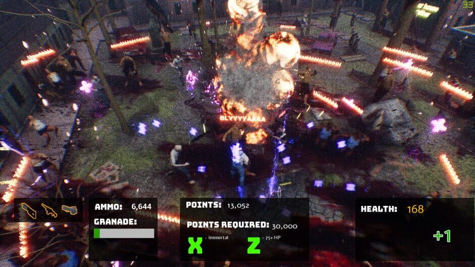 Unknown Pain: Hardcore screenshot 5