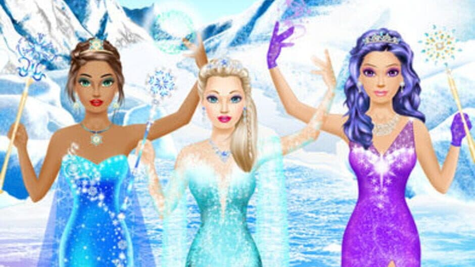 Ice Queen Salon - Girls Makeup and Dressup Game screenshot 2