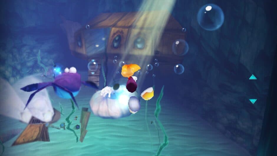 Rayman 3D screenshot 1