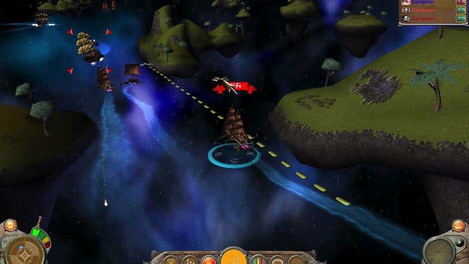 Disney's Treasure Planet: Battle at Procyon screenshot 1