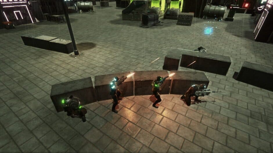 M.E.R.C. screenshot 1