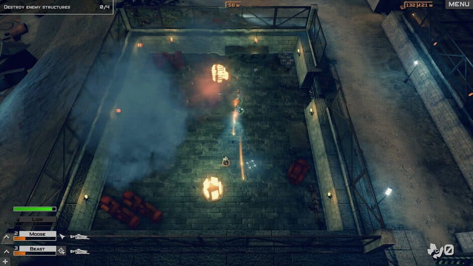 Action Legion screenshot 1