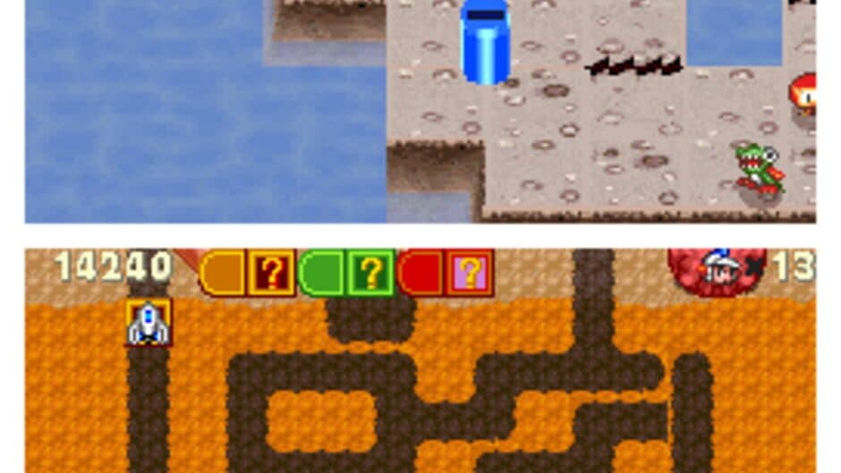 Dig Dug: Digging Strike screenshot 2