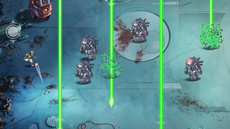 Pro Zombie Soccer screenshot 4