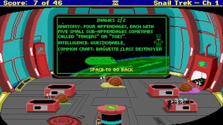 Snail Trek Chapter 1 screenshot 2