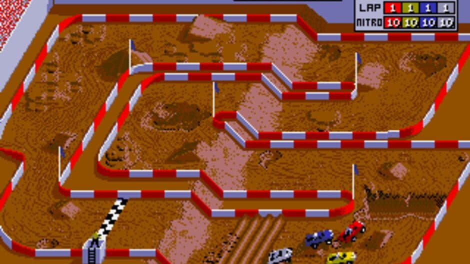 Ivan ''Ironman'' Stewart's Super Off Road screenshot 2