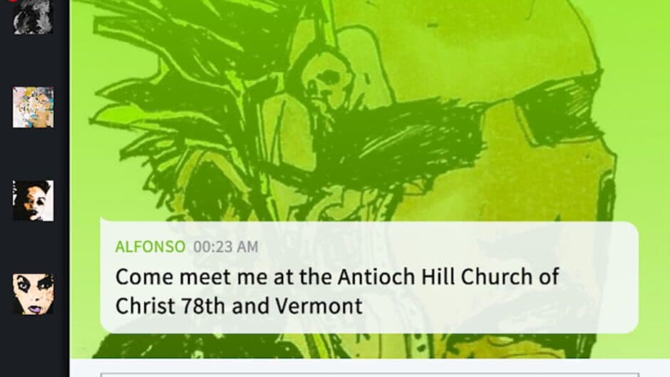 Vampire the Masquerade: We Eat Blood screenshot 1