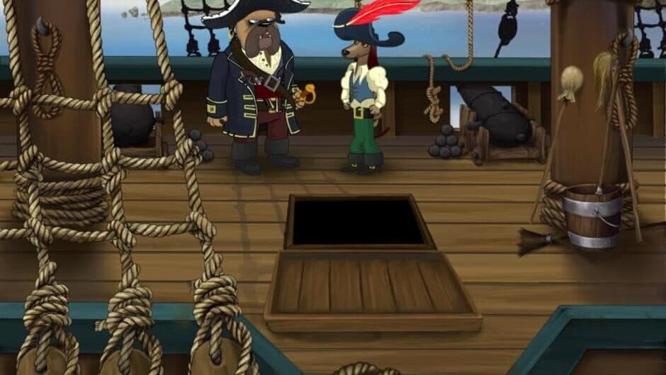 Jolly Rover screenshot 2