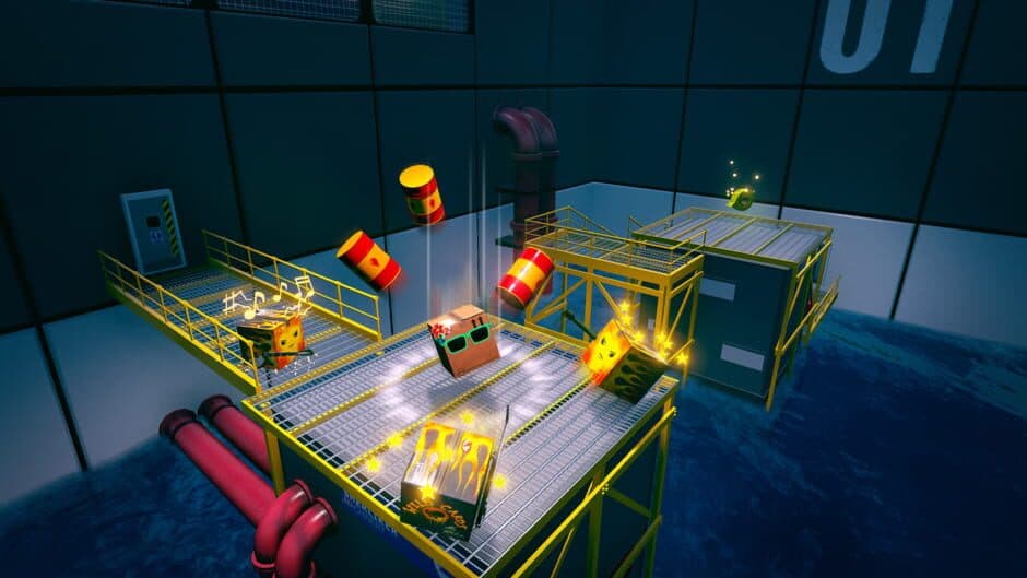 Unbox: Newbie's Adventure screenshot 5