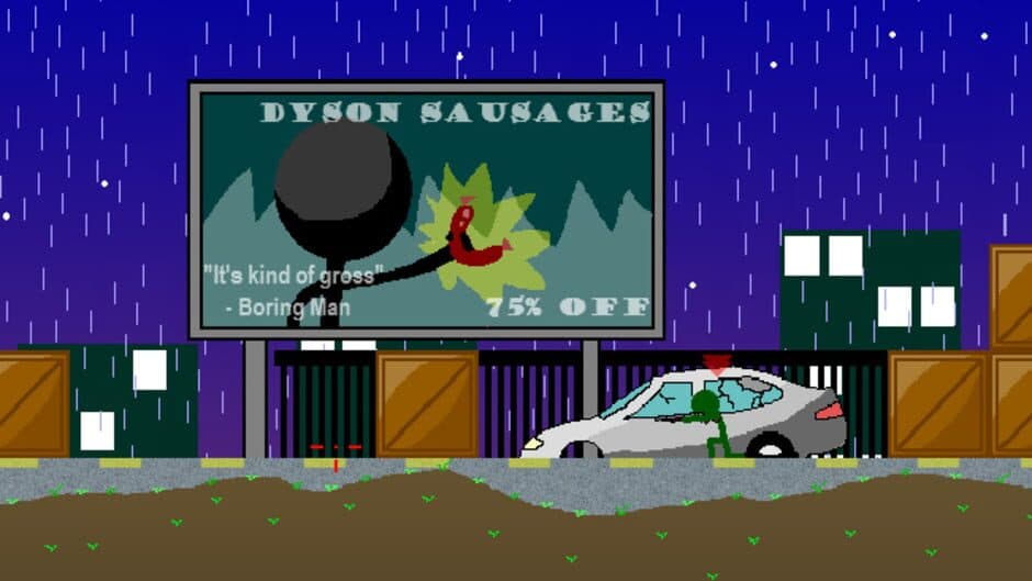 Boring Man: Online Tactical Stickman Combat screenshot 2