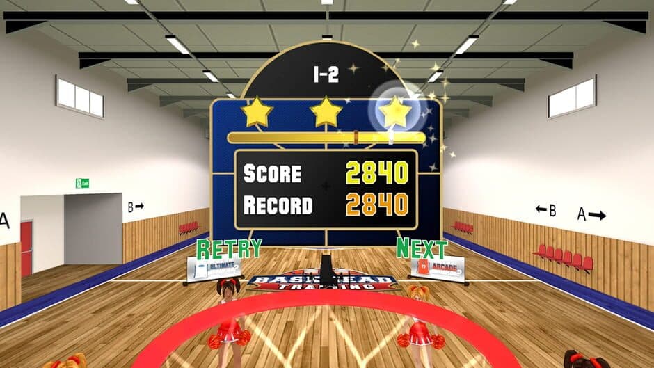 Baskhead Training screenshot 3