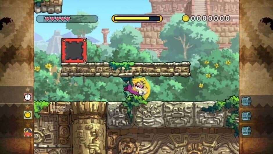 Wario Land: Shake It! screenshot 1