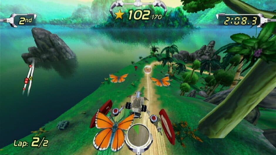 Excitebots: Trick Racing screenshot 6
