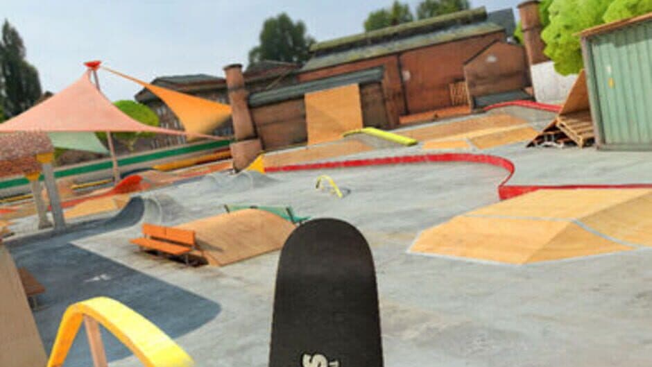 Touchgrind Skate 2 screenshot 1