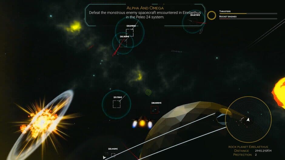 Constellation Distantia screenshot 5
