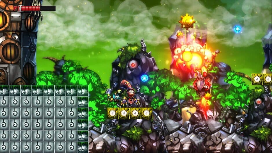 Mecho Tales screenshot 2