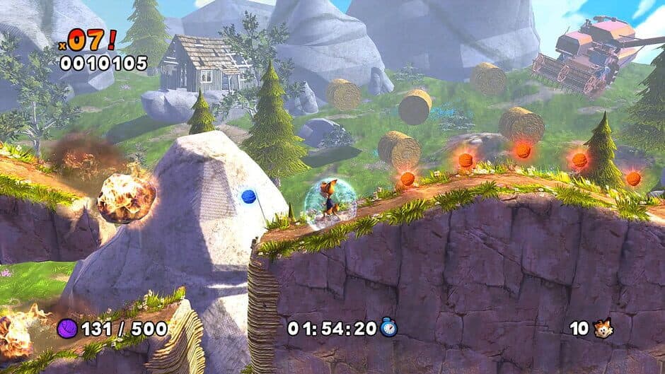 Bubsy: The Woolies Strike Back screenshot 4