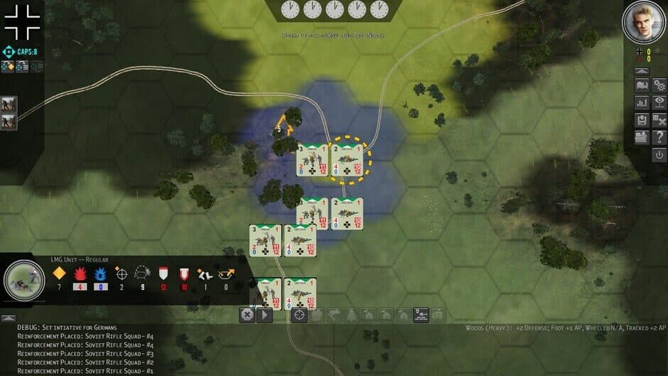 Conflict of Heroes: Awakening the Bear screenshot 5