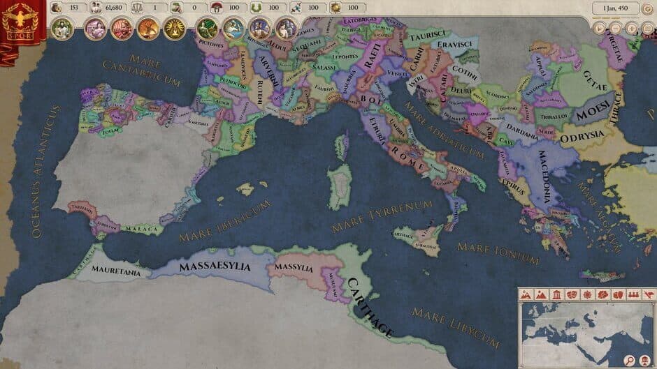 Imperator: Rome screenshot 1