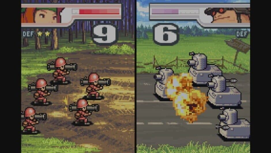 Advance Wars 2: Black Hole Rising screenshot 1
