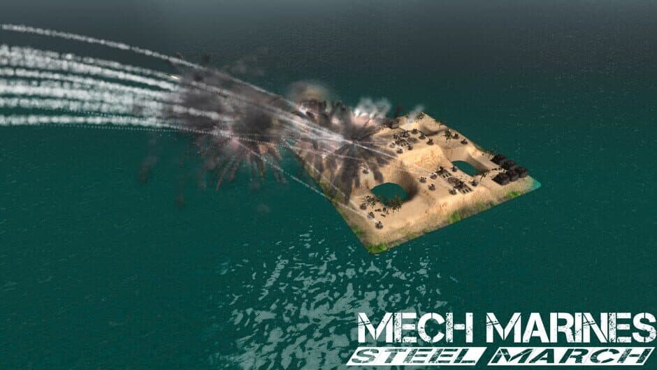 Mech Marines: Steel March screenshot 5