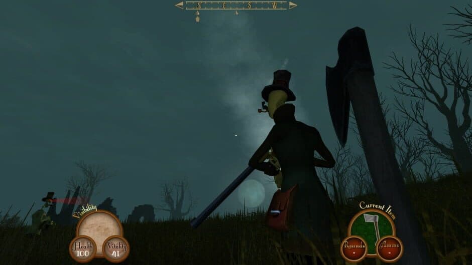 Sir, You Are Being Hunted screenshot 3