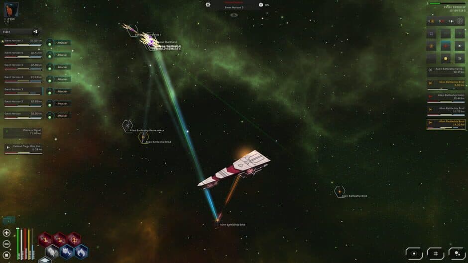 Gates of Horizon screenshot 2