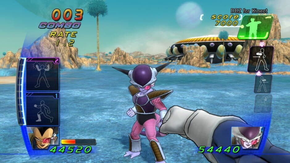 Dragon Ball Z For Kinect screenshot 4