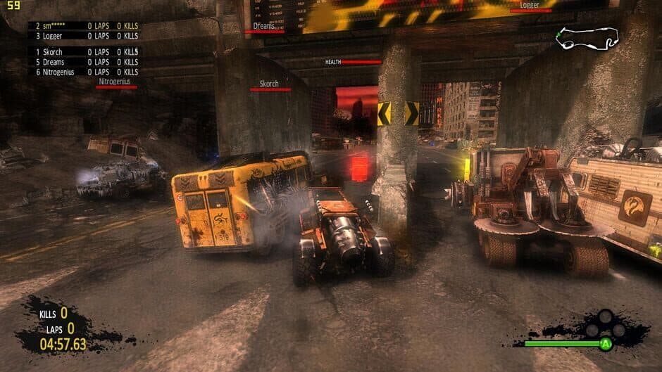 Post Apocalyptic Mayhem screenshot 2