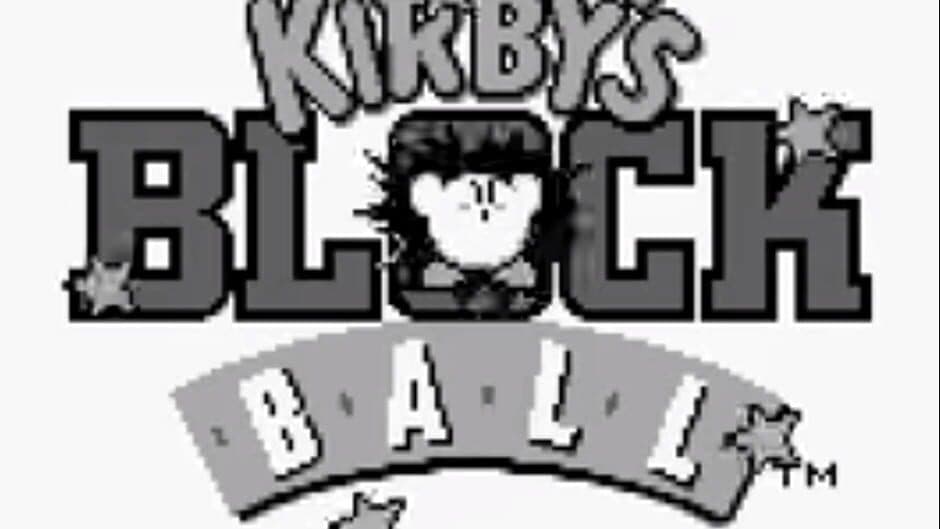 Kirby's Block Ball screenshot 2